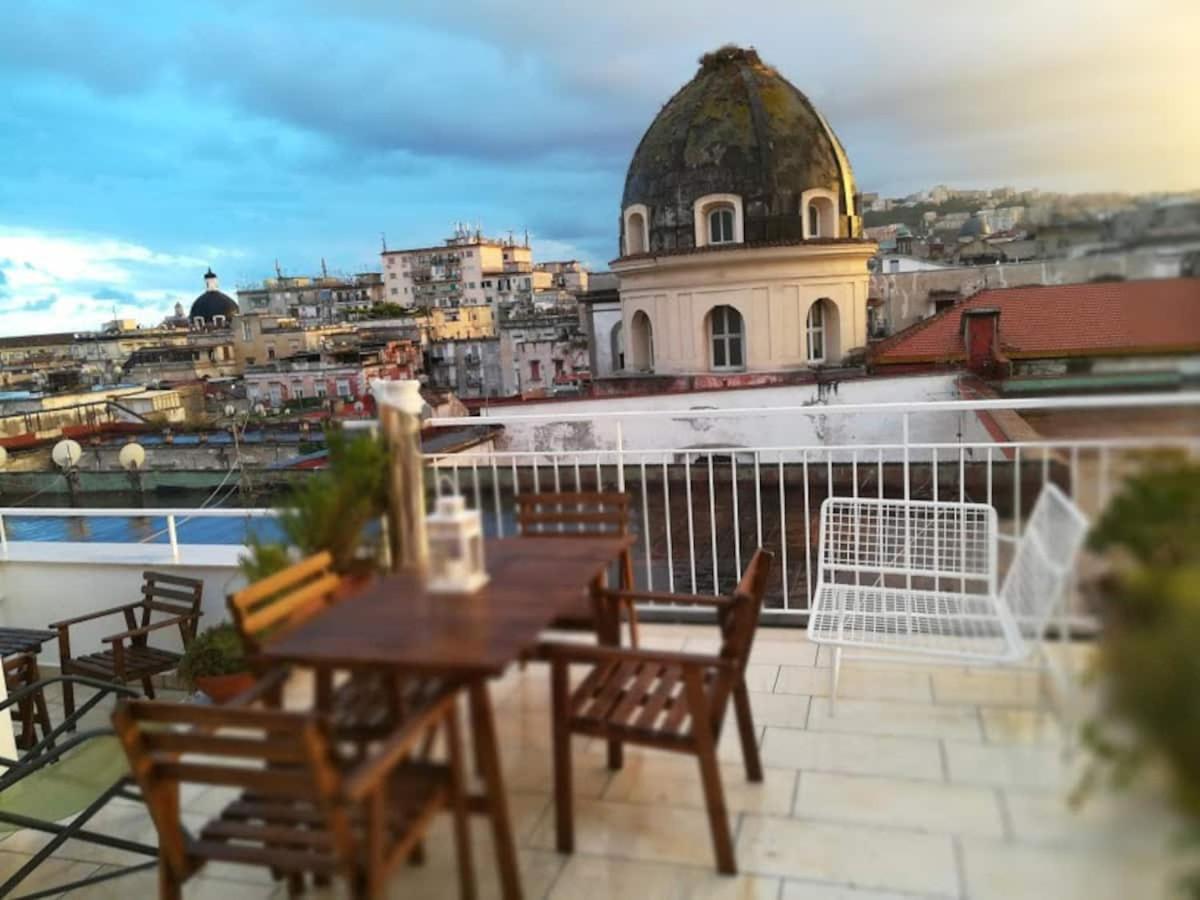 Taste Of Naples With Terrace Apartman Kültér fotó